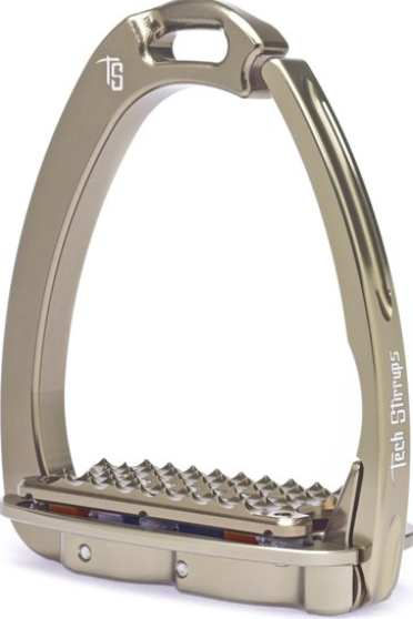 Tech Stirrups Venice EVO Plus Safety Stirrups | Brown Tech Stirrups Venice EVO Plus Safety Stirrups | Brown