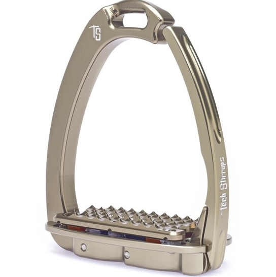 Tech Stirrups Venice EVO Plus Safety Stirrups | Brown Tech Stirrups Venice EVO Plus Safety Stirrups | Brown