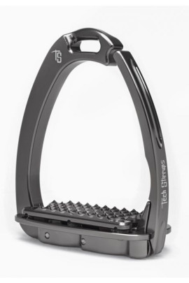 Tech Stirrups Venice EVO Plus Safety Stirrups | Titanium
