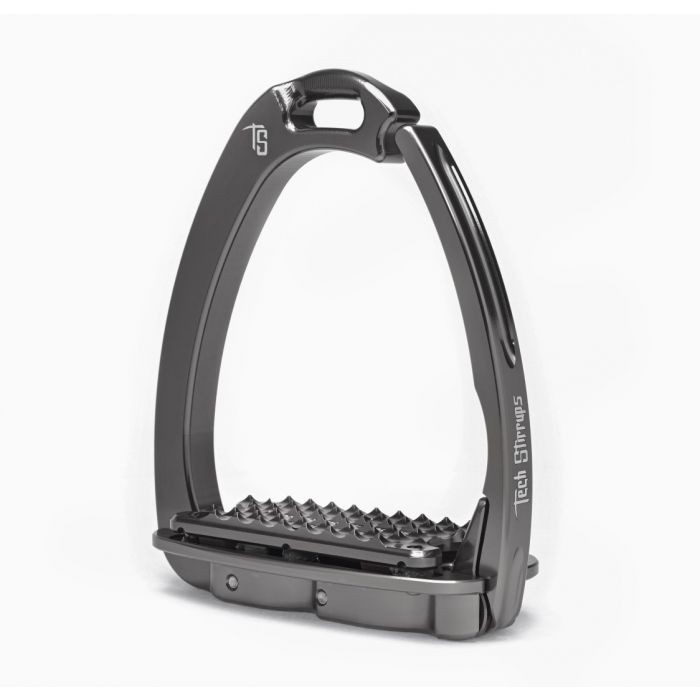 Tech Stirrups Venice EVO Plus Veiligheidsbeugels | Titanium Tech Stirrups Venice EVO Plus Veiligheidsbeugels | Titanium