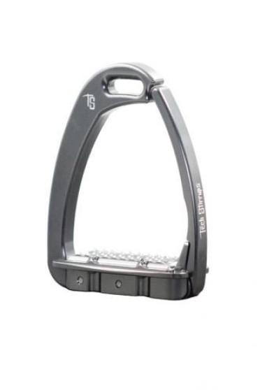 Tech Stirrups Venice Children Veiligheidsbeugels | Titanium Tech Stirrups Venice Children Veiligheidsbeugels | Titanium
