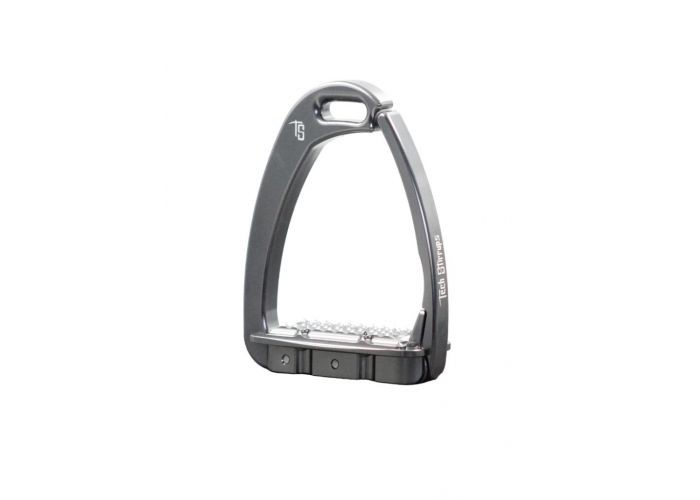 Tech Stirrups Venice Children Veiligheidsbeugels | Titanium Tech Stirrups Venice Children Veiligheidsbeugels | Titanium