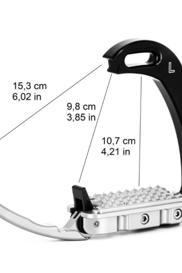 Tech Stirrups Venice Kinder Veiligheidsstijgbeugels | Veilig & stijlvol Tech Stirrups Venice Kinder Veiligheidsstijgbeugels | Veilig & stijlvol