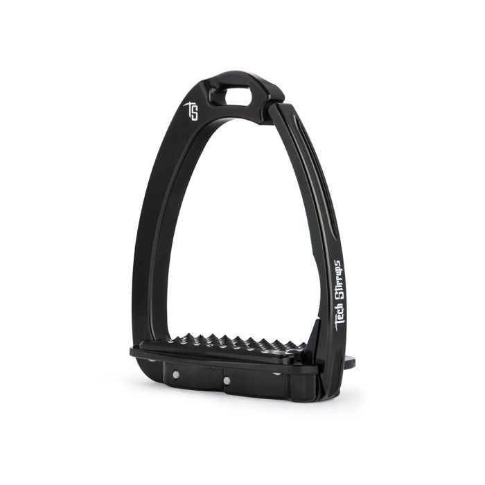 Tech Stirrups Venice Dressage Sloped Veiligheidsbeugels | Black Tech Stirrups Venice Dressage Sloped Veiligheidsbeugels | Black