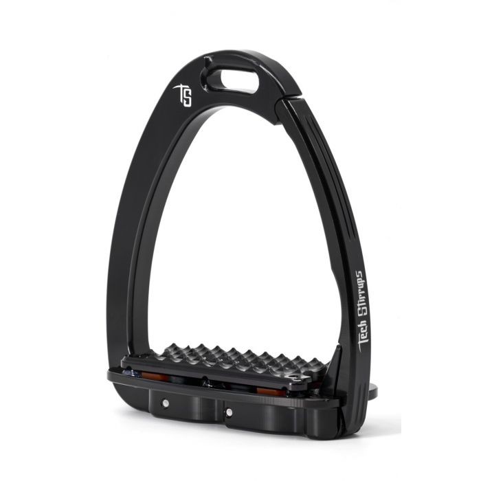 Tech Stirrups Venice Dressage Plus Veiligheidsbeugels | Black Tech Stirrups Venice Dressage Plus Veiligheidsbeugels | Black