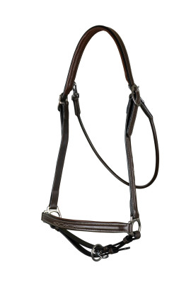 Dyon Grooming Halster - Working Collection - decoratieve stiksels Dyon Grooming Halster - Working Collection - decoratieve stiksels