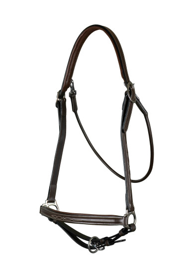 Dyon Grooming Halster - Working Collection - decoratieve stiksels Dyon Grooming Halster - Working Collection - decoratieve stiksels