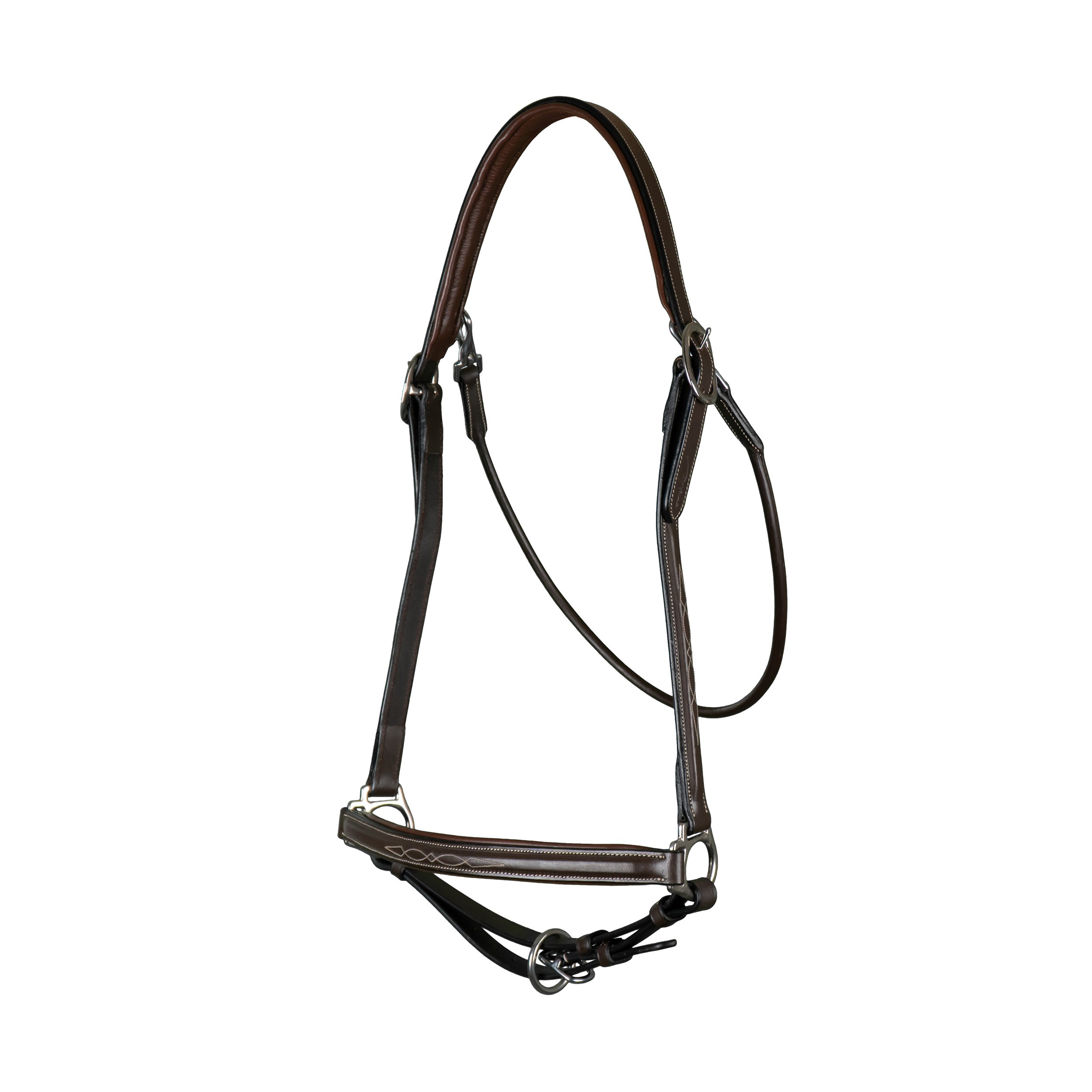 Dyon Grooming Halster - Working Collection - decoratieve stiksels Dyon Grooming Halster - Working Collection - decoratieve stiksels