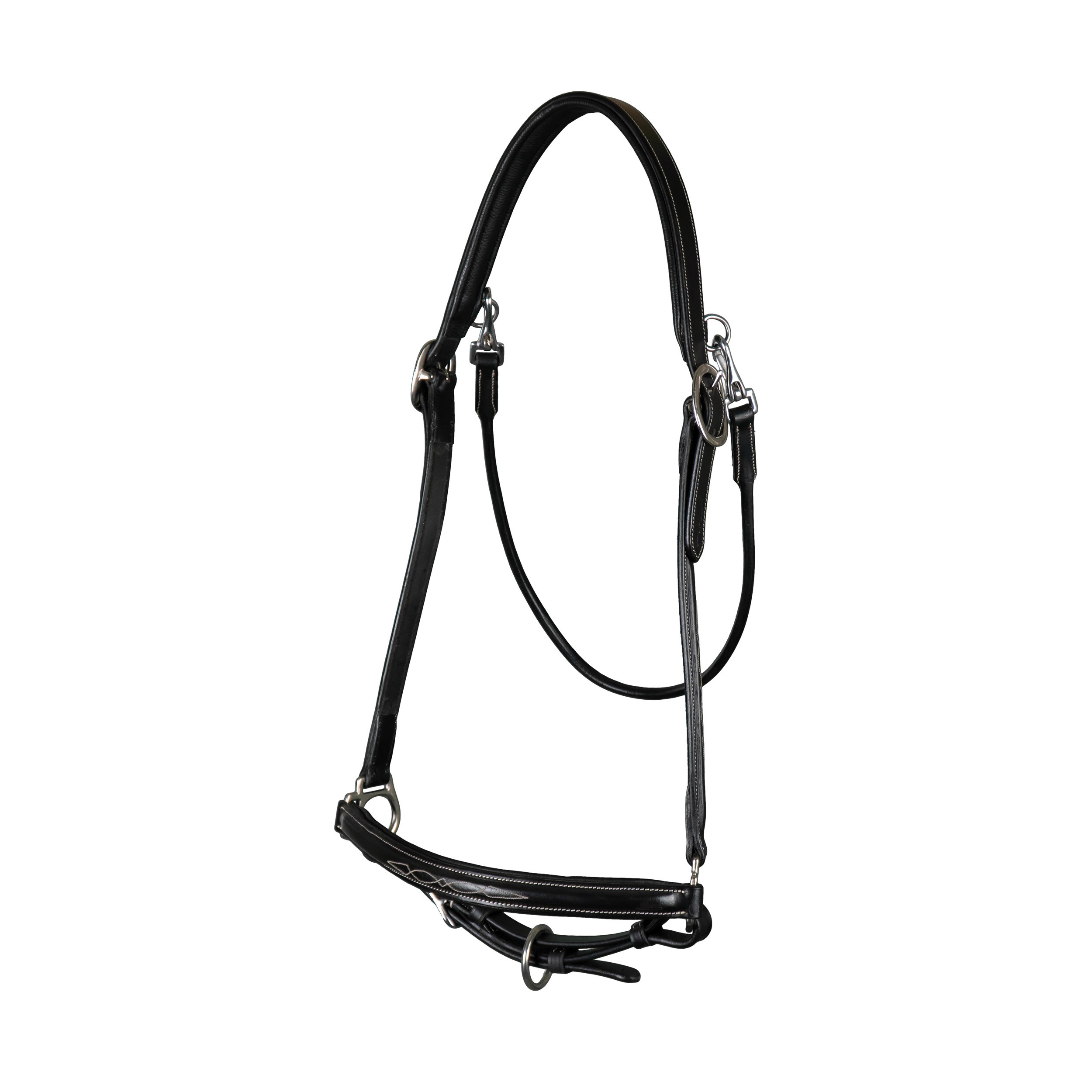 Dyon Grooming Halster - Working Collection - decoratieve stiksels Dyon Grooming Halster - Working Collection - decoratieve stiksels