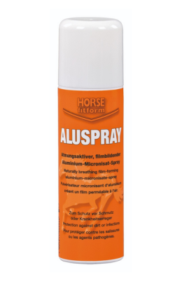 Aluspray Aluminium - Horse Fitform - Voor de bescherming van wonden