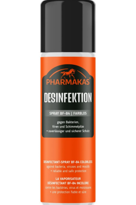 Desinfection Spray Naturel 200 ml - Pharmakas - Ridershouse