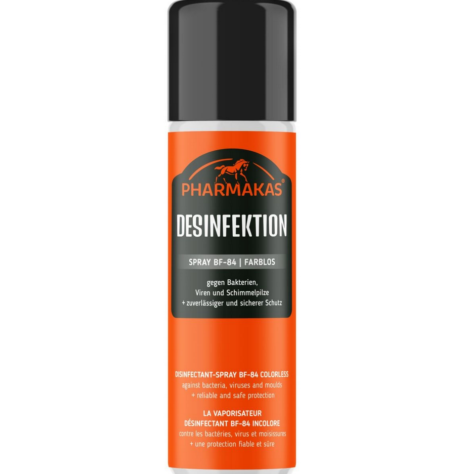 Desinfection Spray Naturel 200 ml - Pharmakas - Ridershouse Desinfection Spray Naturel 200 ml - Pharmakas - Ridershouse