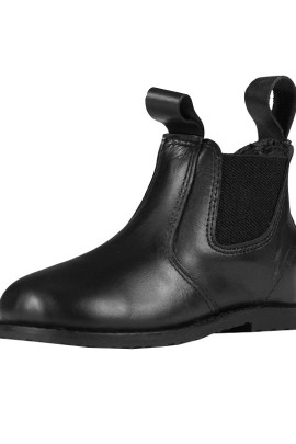 Horka Kids Jodhpurs Stalschoenen Mini Zwart - ideaal voor jonge ruiters