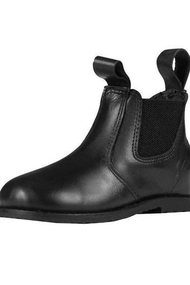Horka Kids Jodhpurs Stalschoenen Mini Zwart - ideaal voor jonge ruiters Horka Kids Jodhpurs Stalschoenen Mini Zwart - ideaal voor jonge ruiters