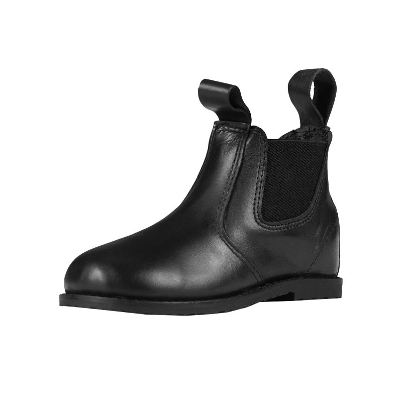 Horka Kids Jodhpurs Stalschoenen Mini Zwart - ideaal voor jonge ruiters Horka Kids Jodhpurs Stalschoenen Mini Zwart - ideaal voor jonge ruiters