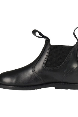Horka Kids Jodhpurs Stalschoenen Mini Zwart - ideaal voor jonge ruiters Horka Kids Jodhpurs Stalschoenen Mini Zwart - ideaal voor jonge ruiters