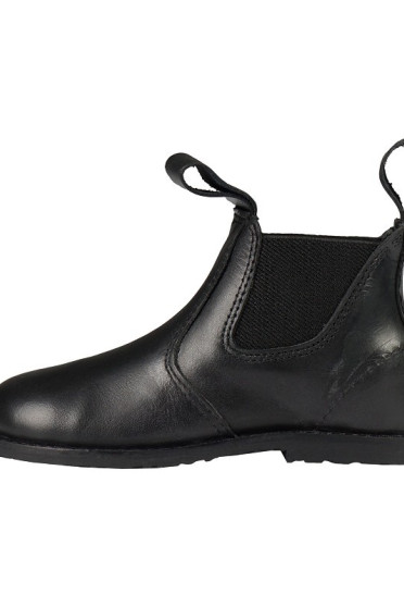 Horka Kids Jodhpurs Stalschoenen Mini Zwart - ideaal voor jonge ruiters Horka Kids Jodhpurs Stalschoenen Mini Zwart - ideaal voor jonge ruiters
