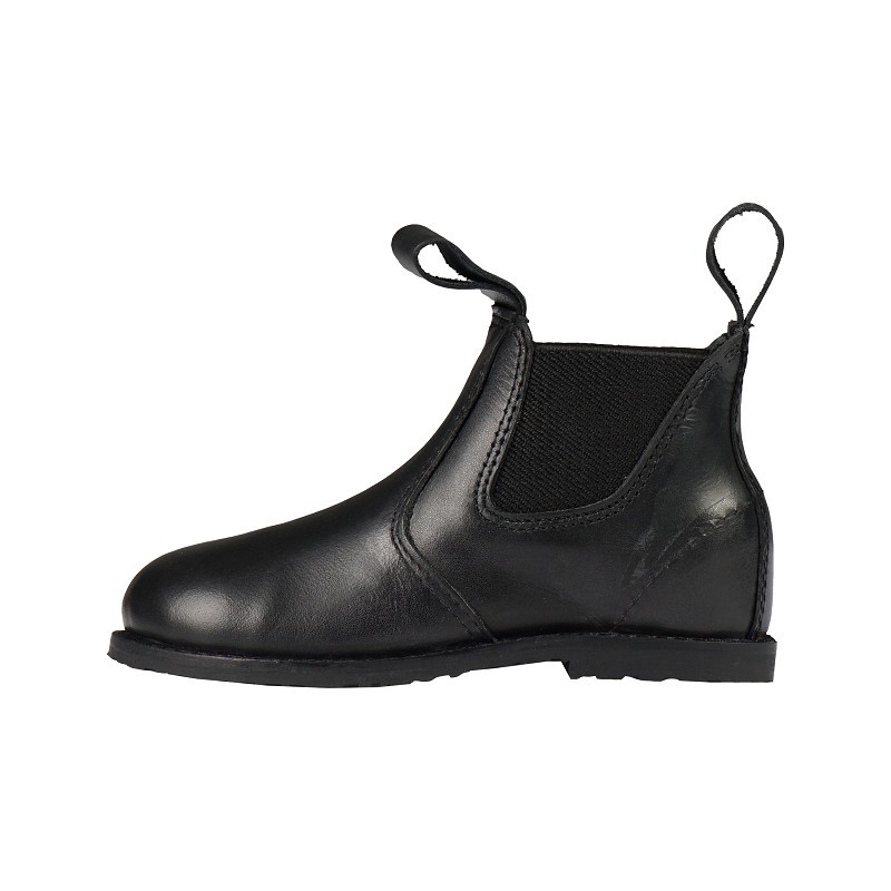 Horka Kids Jodhpurs Stalschoenen Mini Zwart - ideaal voor jonge ruiters Horka Kids Jodhpurs Stalschoenen Mini Zwart - ideaal voor jonge ruiters