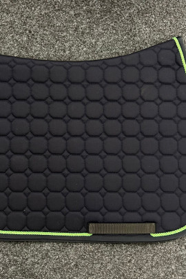 Equiline Octagon Sjabrak - Navy Groen Equiline Octagon Sjabrak - Navy Groen