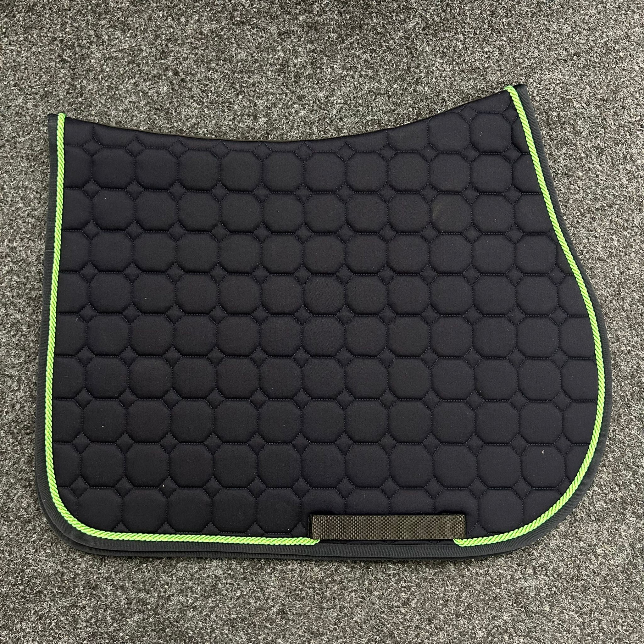 Equiline Octagon Sjabrak - Navy Groen Equiline Octagon Sjabrak - Navy Groen