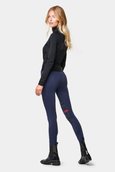 eaSt Reggings R1 Mid Season Blauw, Legging met veel comfort en grip. eaSt Reggings R1 Mid Season Blauw, Legging met veel comfort en grip.