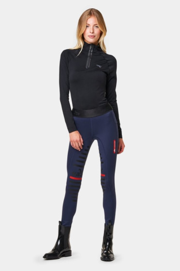 eaSt Reggings R1 Mid Season Blauw, Legging met veel comfort en grip. eaSt Reggings R1 Mid Season Blauw, Legging met veel comfort en grip.