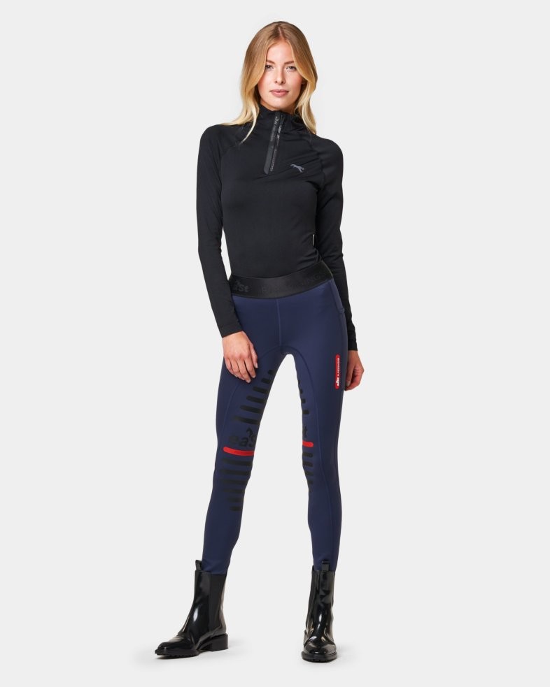 eaSt Reggings R1 Mid Season Blauw, Legging met veel comfort en grip. eaSt Reggings R1 Mid Season Blauw, Legging met veel comfort en grip.