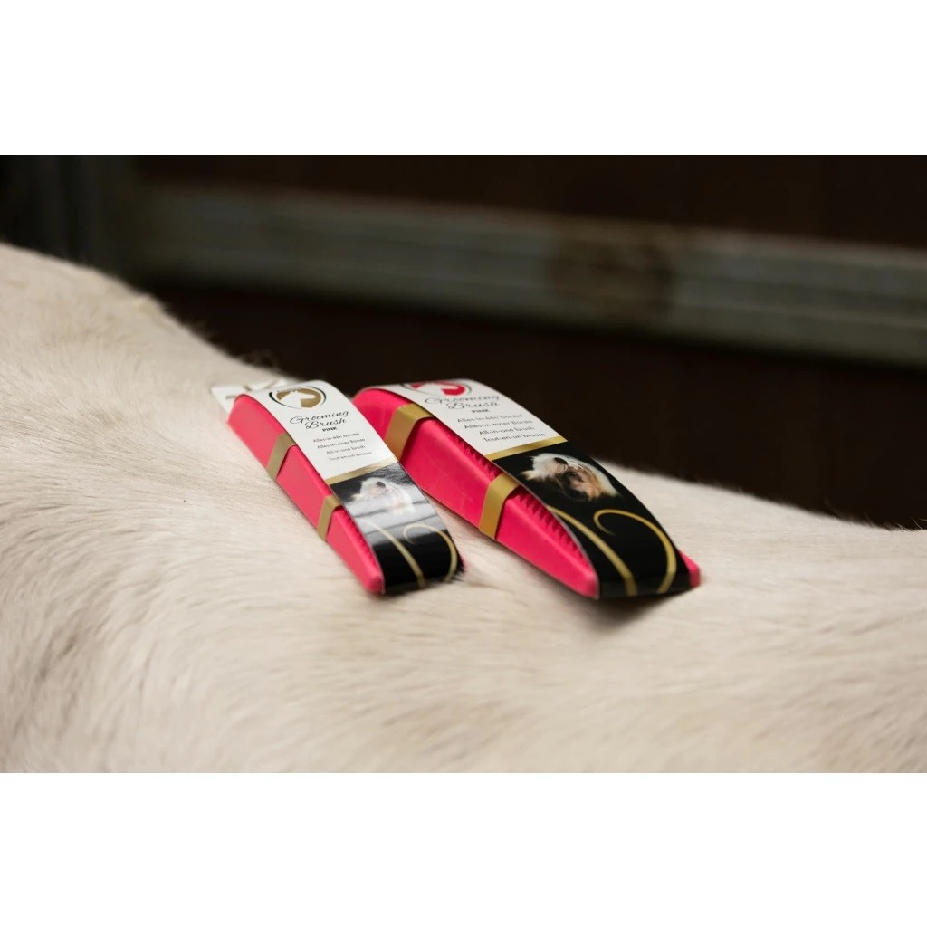Ridershouse: Excellent Horse Grooming Brush Zwart Large de alles in één borstel Ridershouse: Excellent Horse Grooming Brush Zwart Large de alles in één borstel