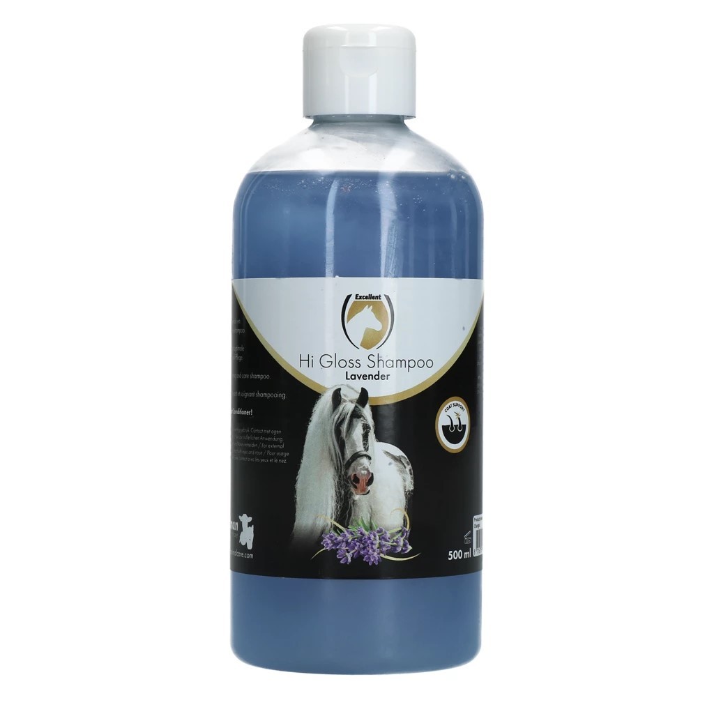 Ridershouse: Excellent Hi Gloss Shampoo Lavendel - reinigend en verzorgend Ridershouse: Excellent Hi Gloss Shampoo Lavendel - reinigend en verzorgend