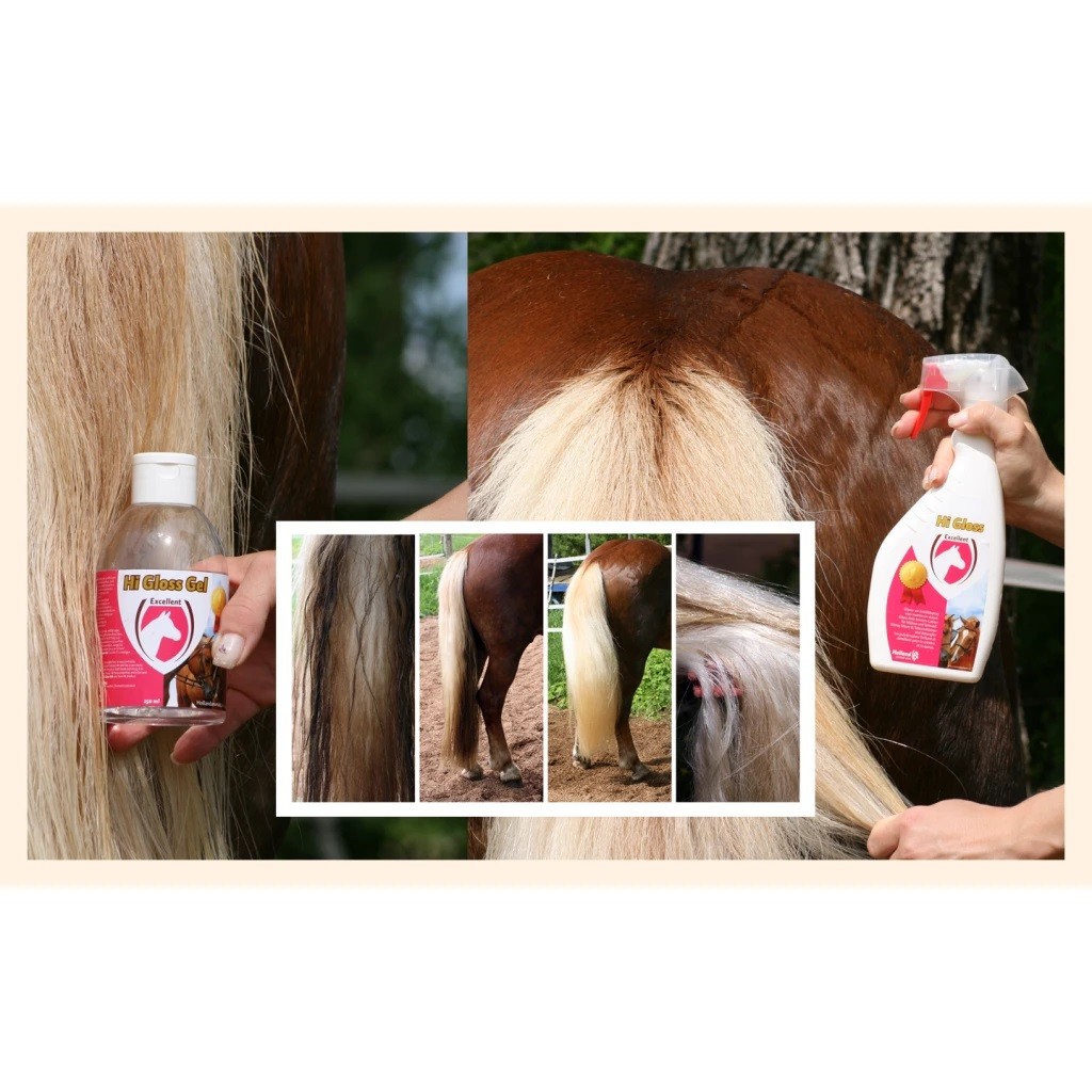 Ridershouse: Excellent Hi Gloss Anti Klit Spray 500ml - ontklit uitstekend