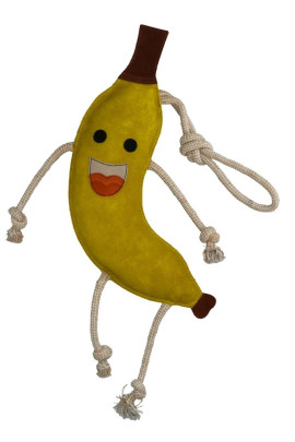 Excellent Horse Foodie Friends paardenspeeltje Banana - uitdagend voor het paard