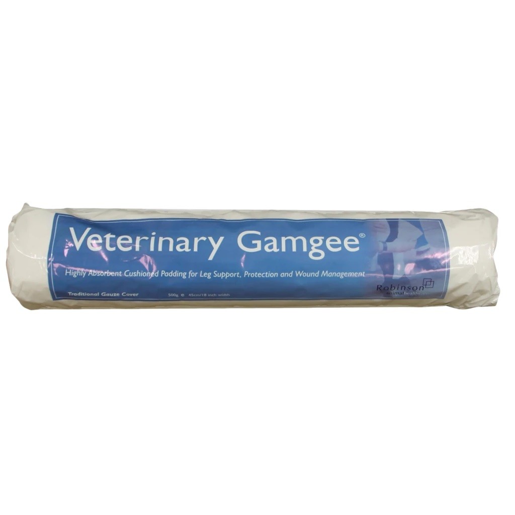 Gamgee Veterinair Wondgaas 45 cm - ter bescherming en genezing van wonden Gamgee Veterinair Wondgaas 45 cm - ter bescherming en genezing van wonden