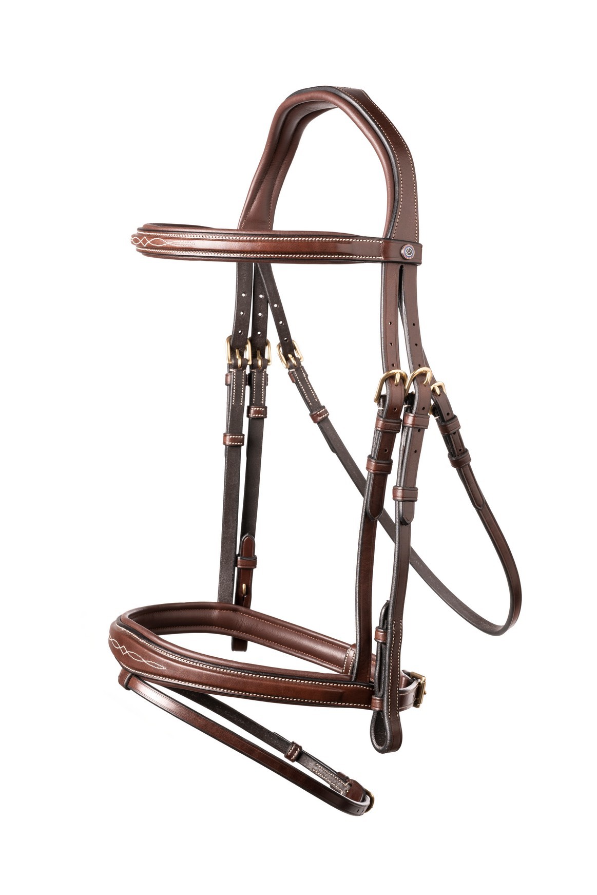 Trust Bridle Amsterdam With Silver Buckles , Available in black and brown Trust Bridle Amsterdam With Silver Buckles , Available in black and brown
