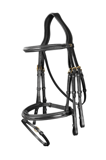 Dyon Stang en Trens Hoofdstel Flash 'Dyon Collection' perfecte elegantie Dyon Stang en Trens Hoofdstel Flash 'Dyon Collection' perfecte elegantie