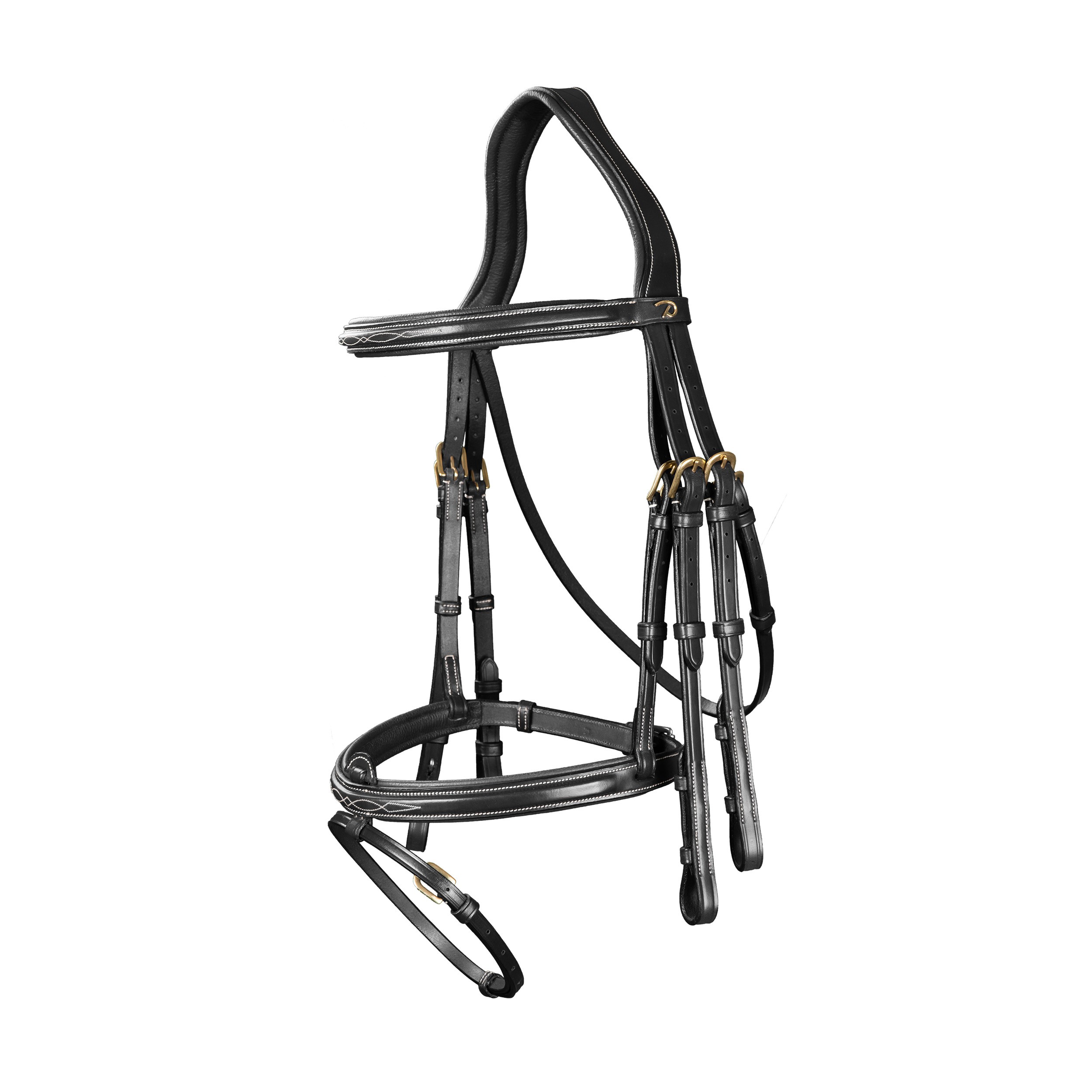 Dyon Stang en Trens Hoofdstel Flash 'Dyon Collection' perfecte elegantie Dyon Stang en Trens Hoofdstel Flash 'Dyon Collection' perfecte elegantie