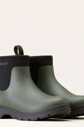 Ariat Dames Kelmarsh Rubberen Laarsjes Kort - Olijf Groen