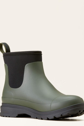 Ariat Women's Kelmarsh Shortie Rubber Boot - Dark Olive, Waterproof shoes Ariat Women's Kelmarsh Shortie Rubber Boot - Dark Olive, Waterproof shoes