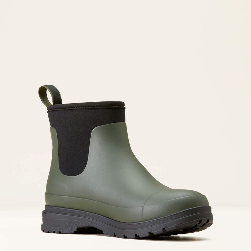 Ariat Dames Kelmarsh Rubberen Laarsjes Kort - Olijf Groen Waterdicht Ariat Dames Kelmarsh Rubberen Laarsjes Kort - Olijf Groen Waterdicht