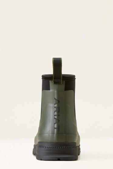 Ariat Dames Kelmarsh Rubberen Laarsjes Kort - Olijf Groen Waterdicht Ariat Dames Kelmarsh Rubberen Laarsjes Kort - Olijf Groen Waterdicht