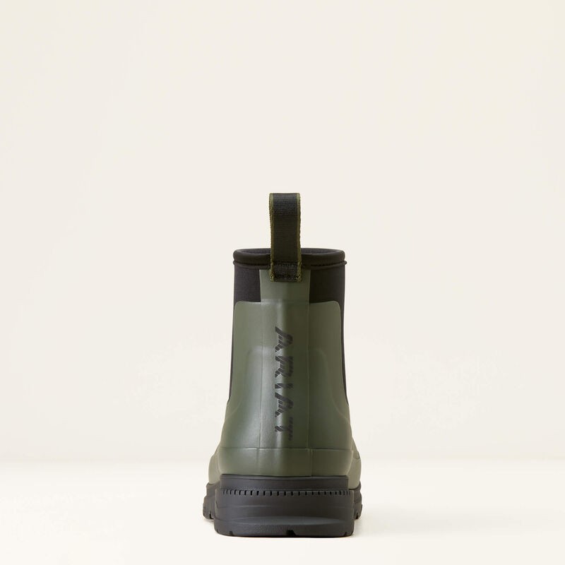 Ariat Dames Kelmarsh Rubberen Laarsjes Kort - Olijf Groen Waterdicht Ariat Dames Kelmarsh Rubberen Laarsjes Kort - Olijf Groen Waterdicht