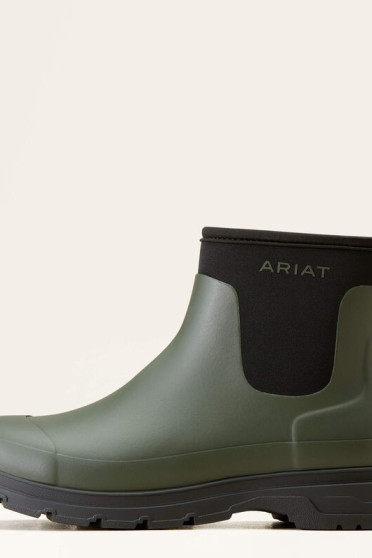 Ariat Dames Kelmarsh Rubberen Laarsjes Kort - Olijf Groen Waterdicht Ariat Dames Kelmarsh Rubberen Laarsjes Kort - Olijf Groen Waterdicht