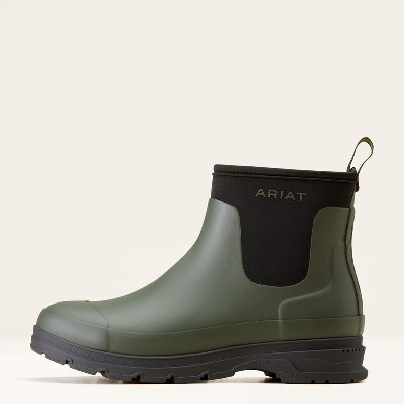 Ariat Dames Kelmarsh Rubberen Laarsjes Kort - Olijf Groen Waterdicht Ariat Dames Kelmarsh Rubberen Laarsjes Kort - Olijf Groen Waterdicht