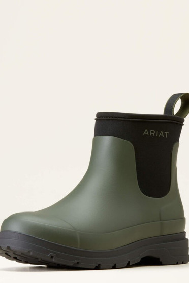 Ariat Dames Kelmarsh Rubberen Laarsjes Kort - Olijf Groen Waterdicht Ariat Dames Kelmarsh Rubberen Laarsjes Kort - Olijf Groen Waterdicht