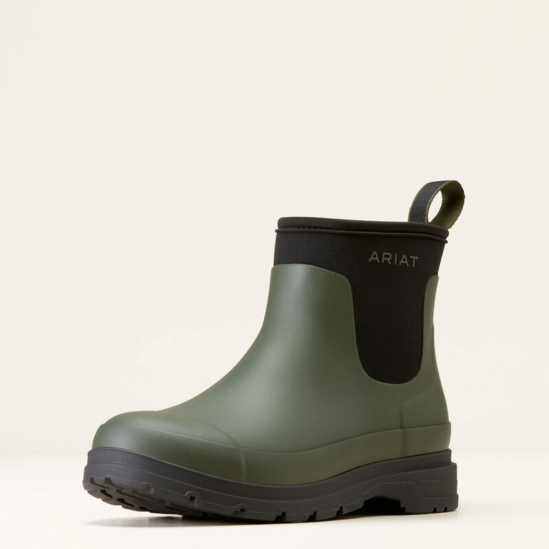 Ariat Women's Kelmarsh Shortie Rubber Boot - Dark Olive, Waterproof shoes Ariat Women's Kelmarsh Shortie Rubber Boot - Dark Olive, Waterproof shoes