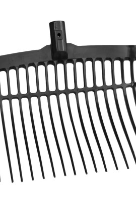 Shaving Fork Polycarbonate Plastic Without Handle Black - indestructible