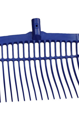 Shaving Fork Polycarbonate Plastic Without Handle Blue - indestructible