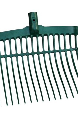 Shaving Fork Polycarbonate Plastic Without Handle Green - indestructible