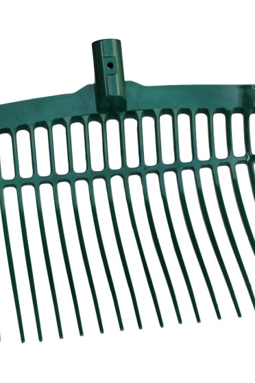 Shaving Fork Polycarbonate Plastic Without Handle Green - indestructible Shaving Fork Polycarbonate Plastic Without Handle Green - indestructible