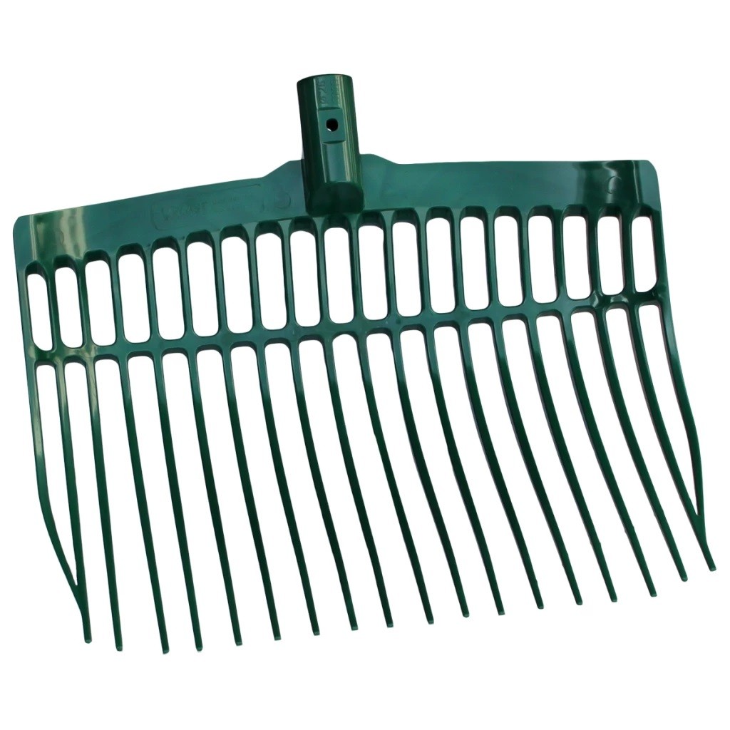 Shaving Fork Polycarbonate Plastic Without Handle Green - indestructible Shaving Fork Polycarbonate Plastic Without Handle Green - indestructible