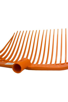 Mestvork Kunststof Zonder Steel Oranje - onverwoestbaar en multifunctioneel! Mestvork Kunststof Zonder Steel Oranje - onverwoestbaar en multifunctioneel!